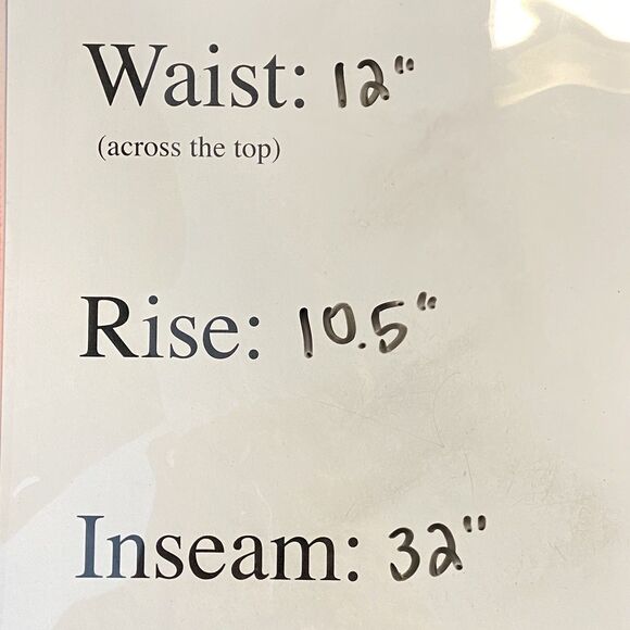 We The Free Just Float On Flare Pants Sz 26 Hippie Boho Festival Winter White - Picture 8 of 8